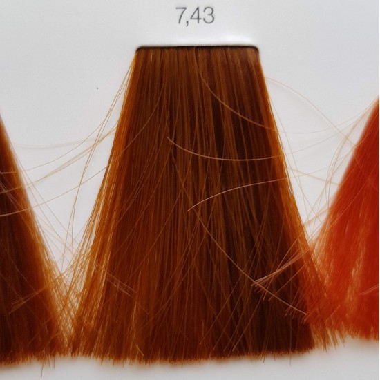 L'oreal Professionnel Inoa 7.43 - 60 ml Biondo Ramato Dorato L'oreal Professionnel Inoa 7.43 - 60 ml Biondo Ramato Dorato
