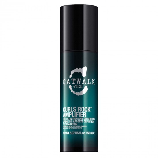Tigi Catwalk Curls Rock Amplifier Crema Modellante capelli ricci 