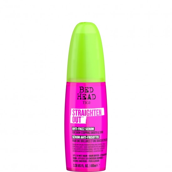 Tigi Bed Head Straighten Out Serum 100 ml Tigi Bed Head Straighten Out Serum 100 ml