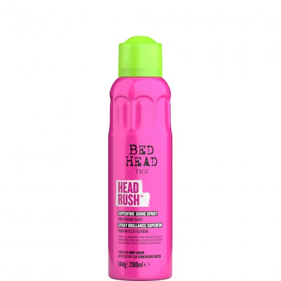 Bed Head Tigi Headrush Spray Capelli 200 ml Bed Head Tigi Headrush Spray Capelli 200 ml