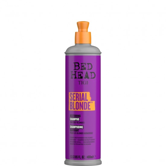 Tigi Bed Head Serial Blonde Shampoo 400 ml - Shampoo capelli biondi