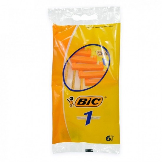 Bic Monolama Rasoio x6