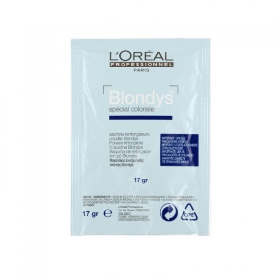 L'oreal Professionnel Decolorante Blondys 1 x 17 Gr. Bustina L'oreal Professionnel Decolorante Blondys 1 x 17 Gr. Bustina