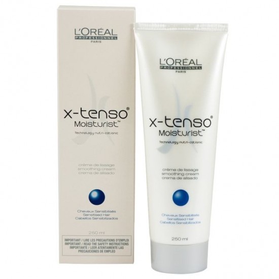 L'Oreal Professionnel X-Tenso Crema Stirante Capelli Sensibilizzati 250 ml L'Oreal Professionnel X-Tenso Crema Stirante Capelli Sensibilizzati 250 ml