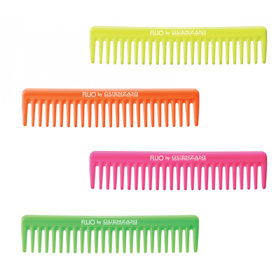 GUENZANI PETTINE FAMIGLIA FLUO