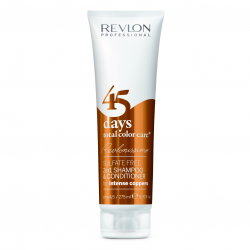 Revlon Color Care 45 Days Shampoo&conditioner Intense Coppers 275 ml