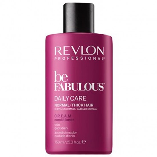Revlon be Fabulous Daily Care Normal Hair Cream Conditioner 750 ml