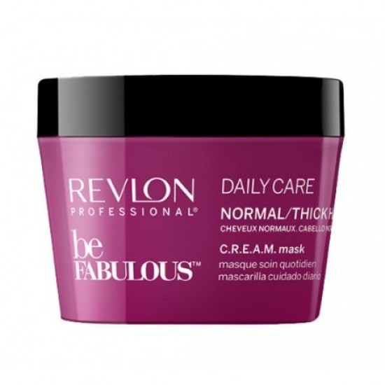 Revlon be Fabulous Daily Care Normal Hair Cream Mask 200 ml