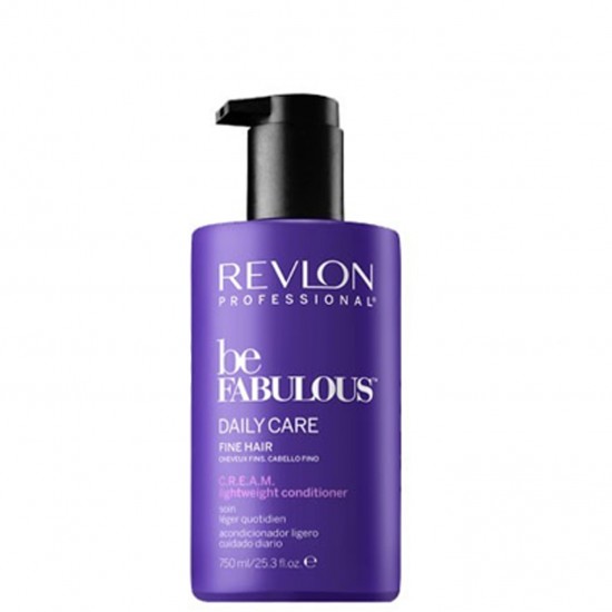 Revlon be Fabulous Daily Care Fine Hair Cream Conditioner 750 ml