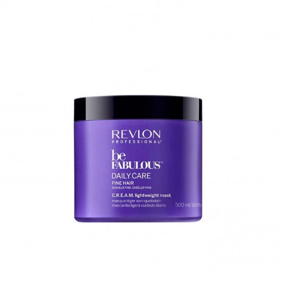 Revlon be Fabulous Daily Care Fine Hair Cream Mask 500 ml