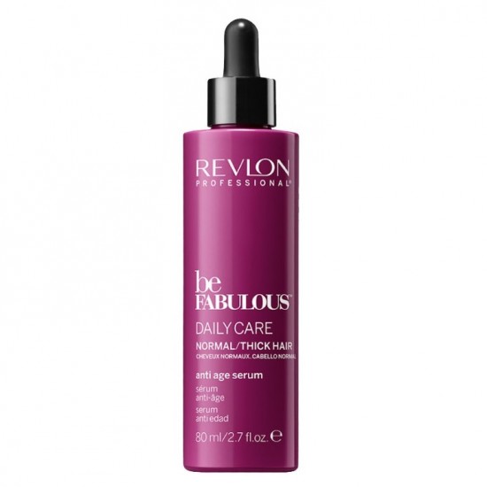Revlon be Fabulous Daily Care Normal Hair Anti Age Serum 80 ml