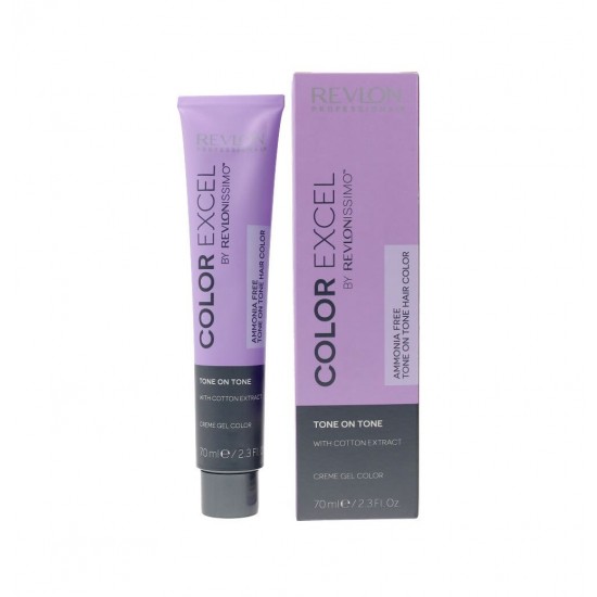 Revlon Color Excel 5.46 Castano Chiaro Rame Rosso 70 ml Revlon Color Excel 5.46 Castano Chiaro Rame Rosso 70 ml