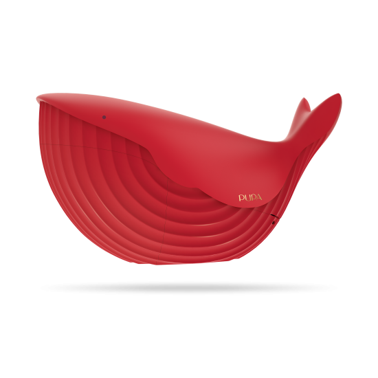 PUPA WHALE 3 - ROSSO 003