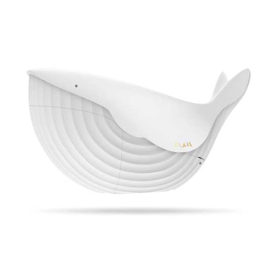 PUPA WHALE 3 - BIANCO 011
