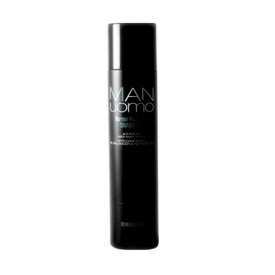 Shampoo antiforfora uomo Edelstein Man Dermo Purifying 200 ml Shampoo antiforfora uomo Edelstein Man Dermo Purifying 200 ml