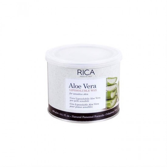 Rica Cera Liposolubile All'aloe Vera 400 ml Rica Cera Liposolubile All'aloe Vera 400 ml