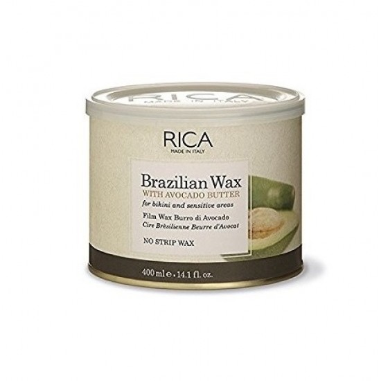 Rica Cera Liposolubile al Burro di Avocado 400 ml Rica Cera Liposolubile al Burro di Avocado 400 ml