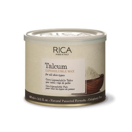 Rica Cera Liposolubile Talco 400 ml Rica Cera Liposolubile Talco 400 ml