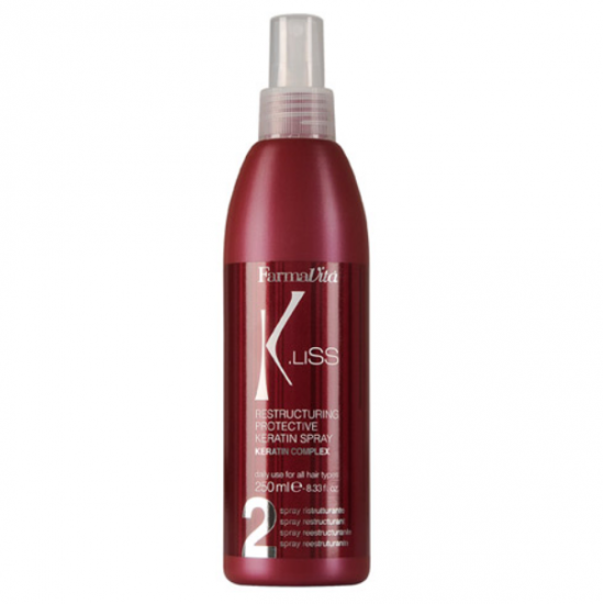 Farmavita K.liss Restructuring Protective Keratin Spray 250 ml - Spray Keratin Liss Farmavita 