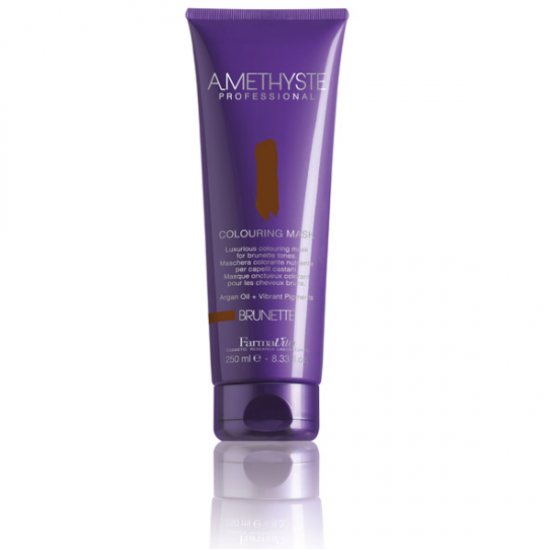 Farmavita Amethyste Colouring Mask Brunette 250 ml