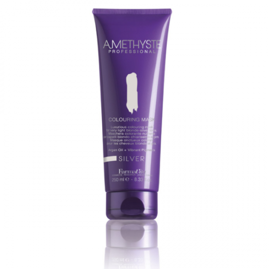 Farmavita Amethyste Colouring Mask Silver 250 ml Maschera Colorante Capelli