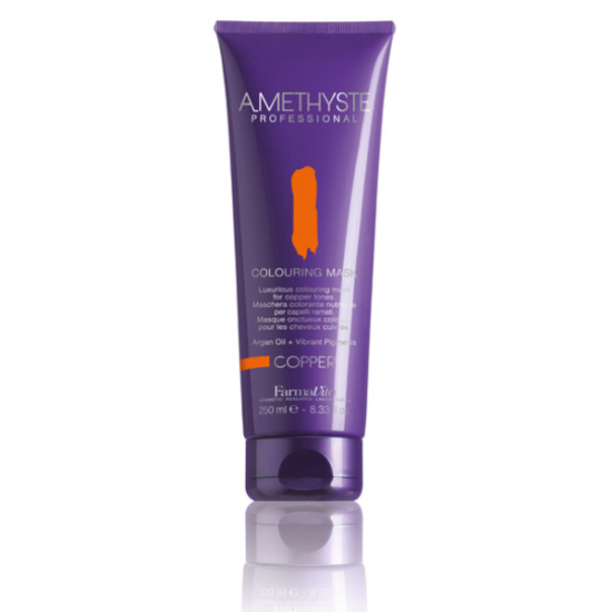 Farmavita Amethyste Colouring Mask Copper 250 ml Maschera Colorante Capelli