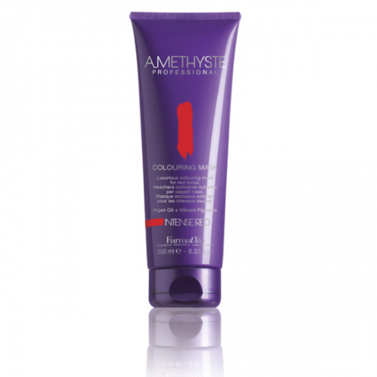 Farmavita Amethyste Colouring Mask Intense Red 250 ml Maschera colorante capelli
