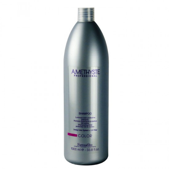 Farmavita Amethyste Color Shampoo 1000 ml Shampoo illuminante protettivo del colore Farmavita Amethyste Color Shampoo 1000 ml Shampoo illuminante protettivo del colore
