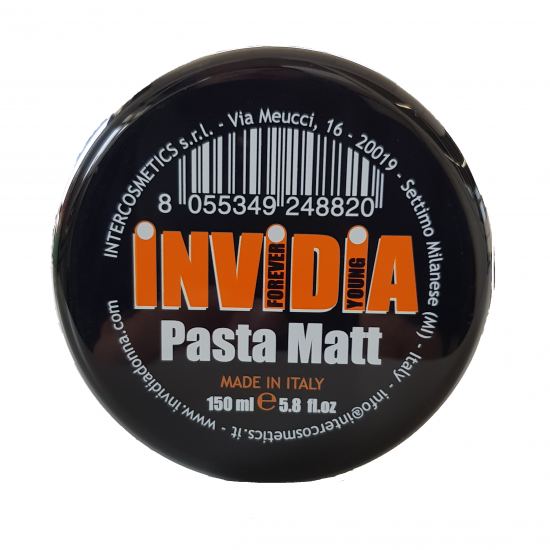 Intercosmetics Cera Invidia Pasta Matt 150 ml Intercosmetics Cera Invidia Pasta Matt 150 ml