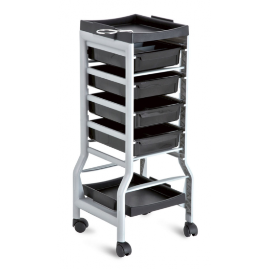 Carrello per parrucchieri con cassetti Agv Group Beauty Carrello Rock