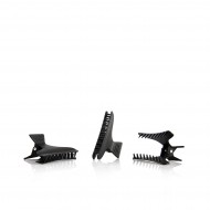 Labor Pro Pinza In Plastica Satinata Nera 12 pz