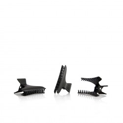 Labor Pro Pinza In Plastica Satinata Nera 12 pz