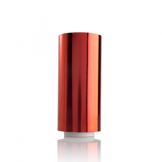 STAGNOLA COLORATO 12 CM ROSSO LB /