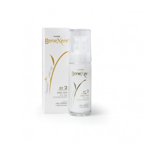 Muster Benexere Siero Concentrato Anti-age Viso 30 ml