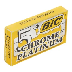 Lame Bic Chrome Platinum Per Rasatura x5