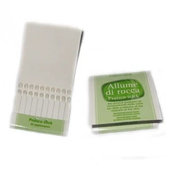 Allume di Rocca Fiammiferi Emostatici x 20