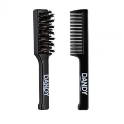 Dandy Kit Spazzola e Pettine Barba e Baffi