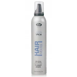 Lisap High Tech Hair Mousse Effetto Bagnato 300 ml