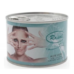 Roial Cera Depilatoria Liposolubile Aloe Vera 400g
