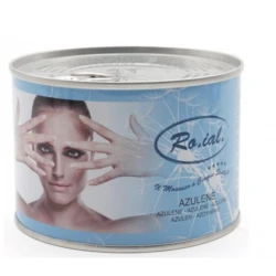Roial Cera Depilatoria Liposolubile Azulene 400 ml
