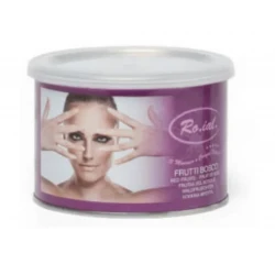 Roial Cera Depilatoria Liposolubile Frutti Di Bosco 400 ml