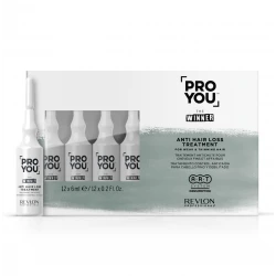 Revlon ProYou The Winner Anti Hair Loss Treatment Anticaduta 6 x 12 ml