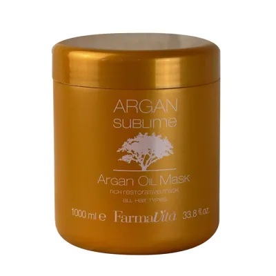 Farmavita Argan Sublime Oil Mask 1000 ml