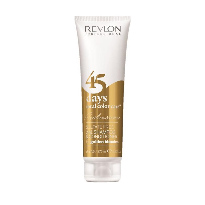 Revlon Color Care 45 Days Shampoo&conditioner Golden Blondes 275 ml