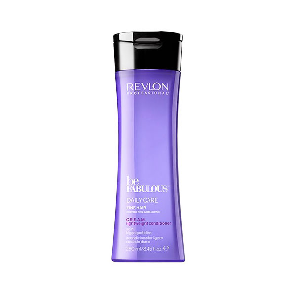 Revlon be Fabulous Daily Care Fine Hair Cream Shampoo 250 ml