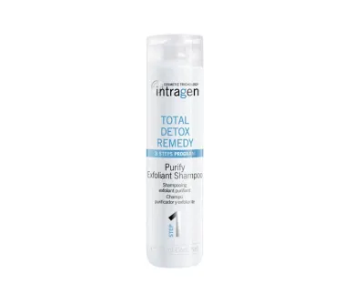 Revlon Intragen Total Detox Remedy Purify Exfoliant Shampoo 250 ml