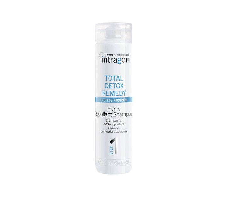 Revlon Intragen Total Detox Remedy Purify Exfoliant Shampoo 250 ml