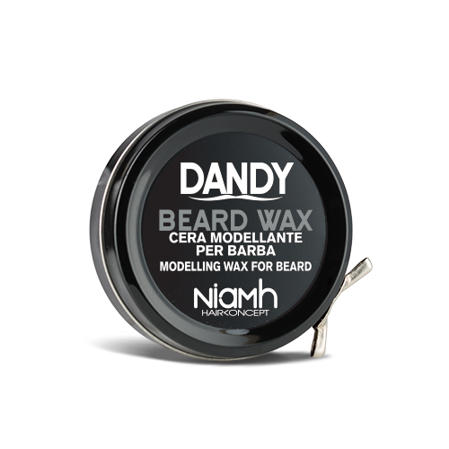 Dandy Beard Wax Cera Modellante Per Barba e Baffi 50 ml