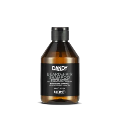 Dandy Shampoo Nutriente Barba e Capelli 300 ml