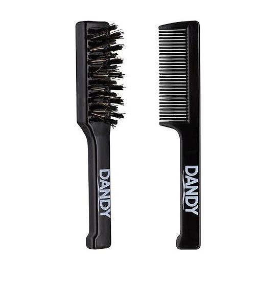 Dandy Kit Spazzola e Pettine Barba e Baffi